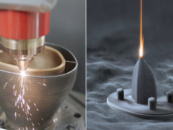 Il futuro dei processi di produzione additiva DMG MORI Italia