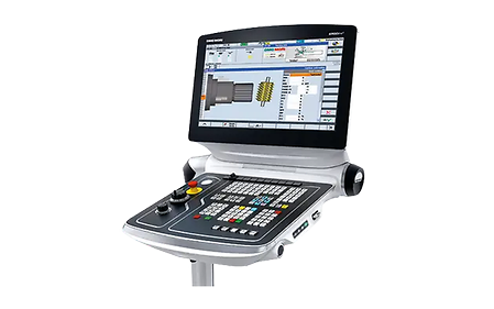 21,5" ERGOline Operation Panel with CELOS, Sinumerik 840D sl, Multi-Touch Display and Tactile Control Keys