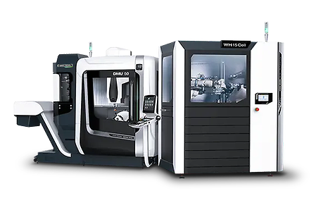 WH 15 Cell con DMU 50
