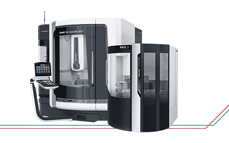 DMC 65 monoBLOCK with RPS 3