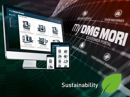 my DMG MORI Customer Portal