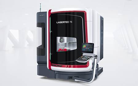 Con una superficie di installazione < 8 m², LASERTEC 75 Shape è il complemento ideale anche nelle realtà produttive più anguste.